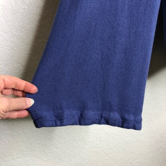 Anthropologie Cloth & Stone blue top size Small - Picture 4 of 15